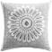 INK + IVY Sofia Cotton Embroidered 20" Square Throw Pillow