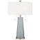 Uncertain Gray Peggy Glass Table Lamp