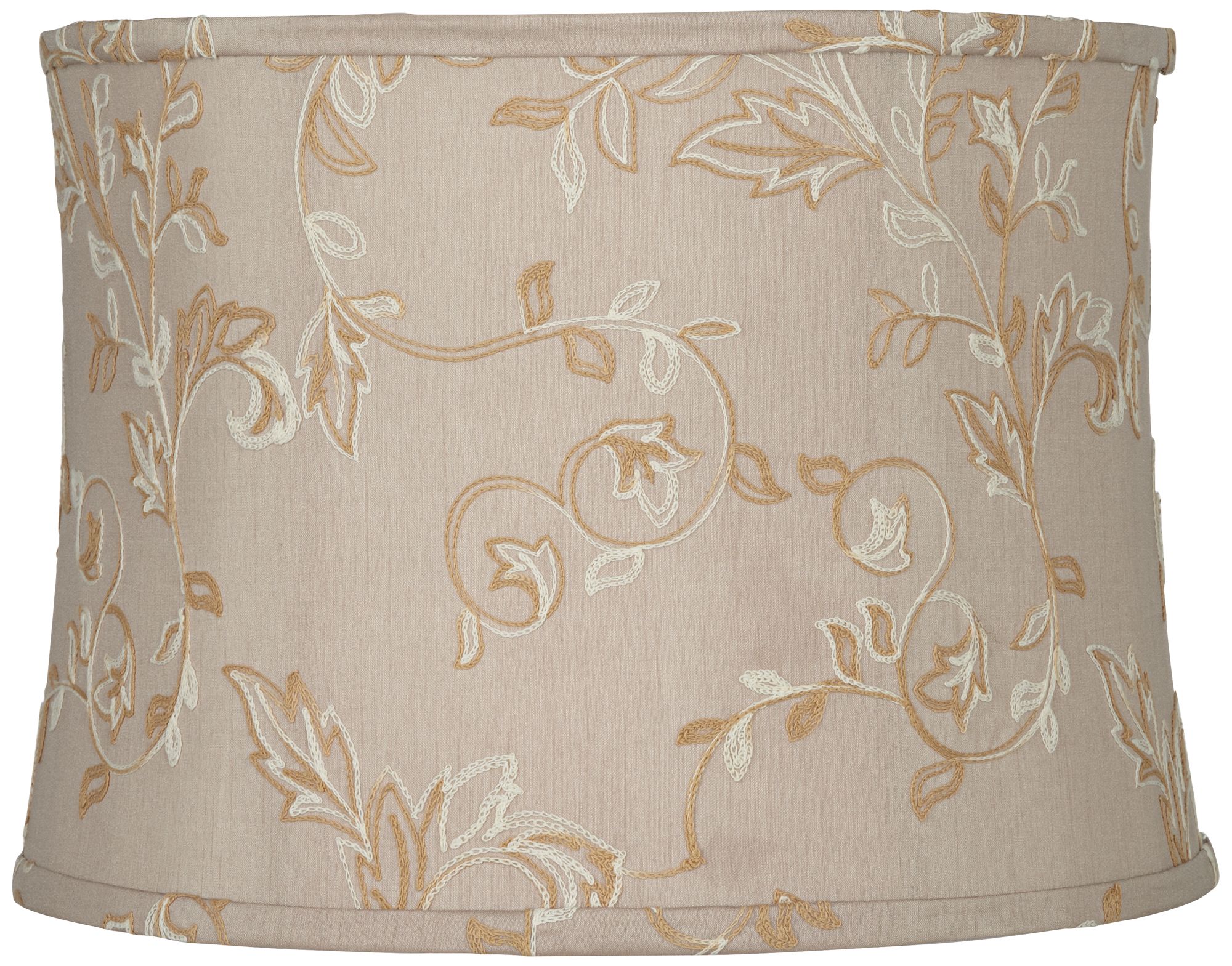 Traditional, Embroidered, Lamp Shades Lamps Plus