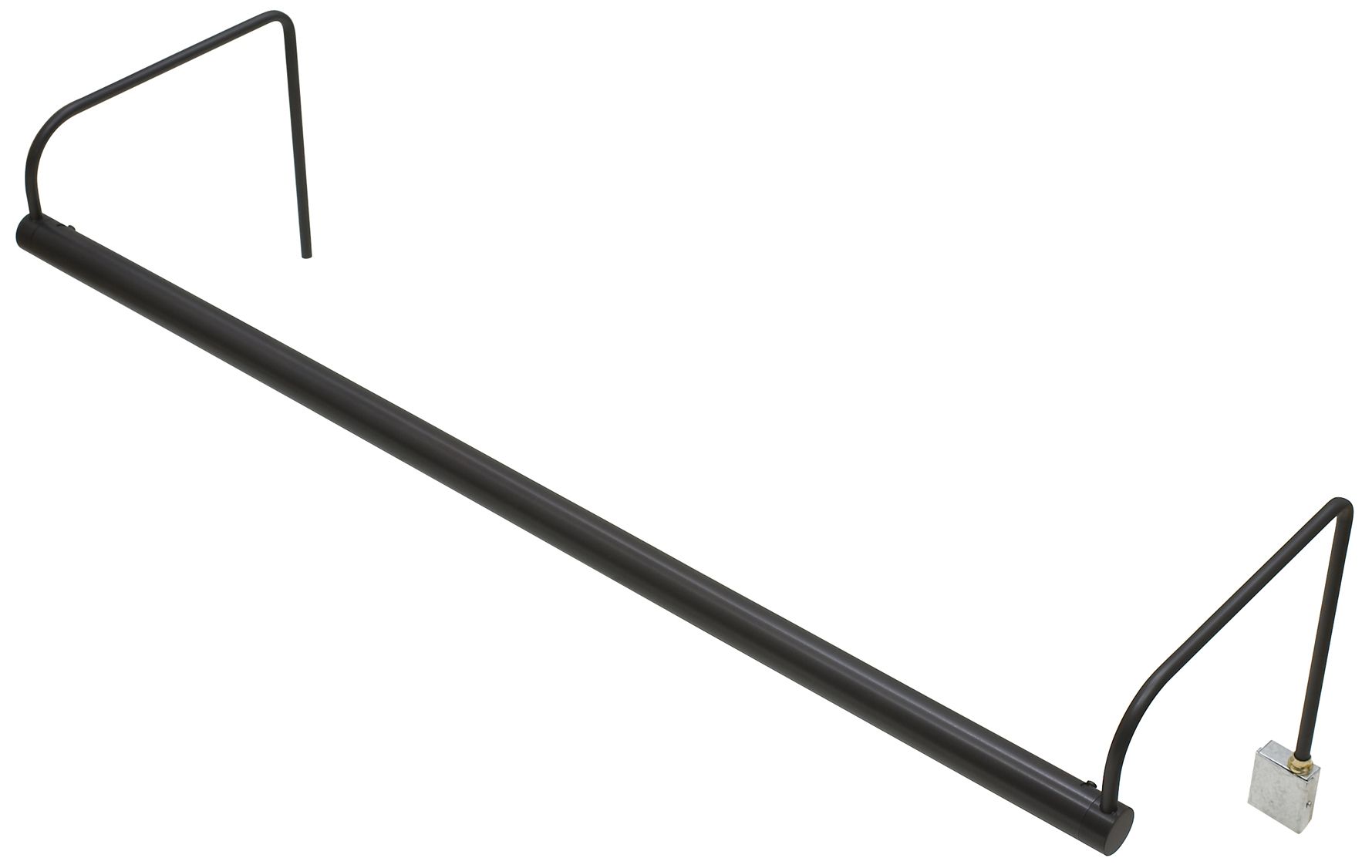 Slim-Line 30" Wide Oil-Rubbed Bronze Plug-In Picture Light