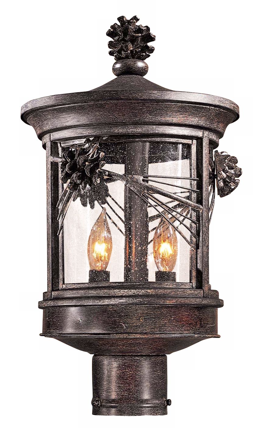 Abbey Lane Collection 16 1/4" High Outdoor Post Light