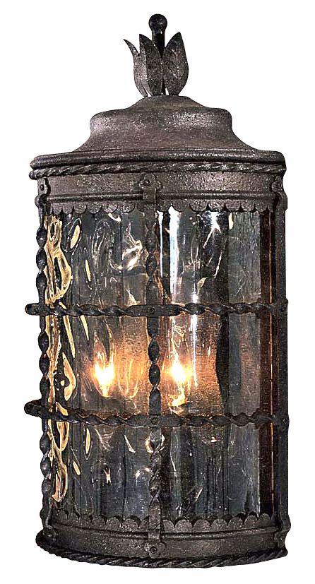 Mallorca Collection 19 1/2" High Outdoor Pocket Wall Light