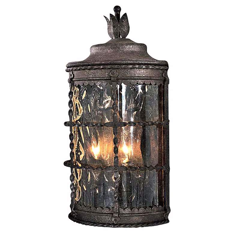 Mallorca Collection 19 1/2&quot; High Outdoor Pocket Wall Light