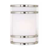 Bay View Collection  9 1/2&quot; High Outdoor Wall Light