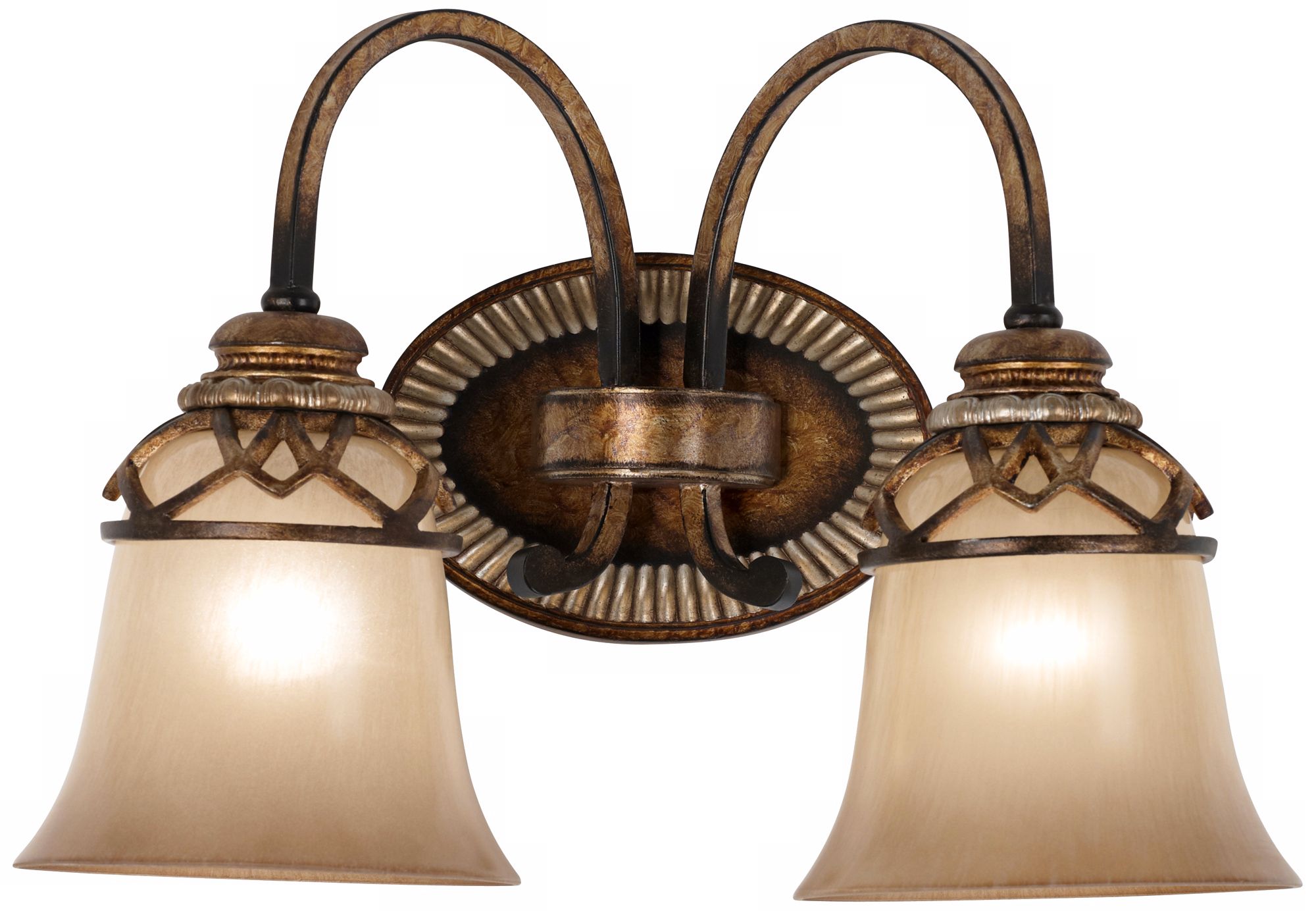 Bronze, 13 - 18 In. Wide, Bathroom Lighting | Lamps Plus