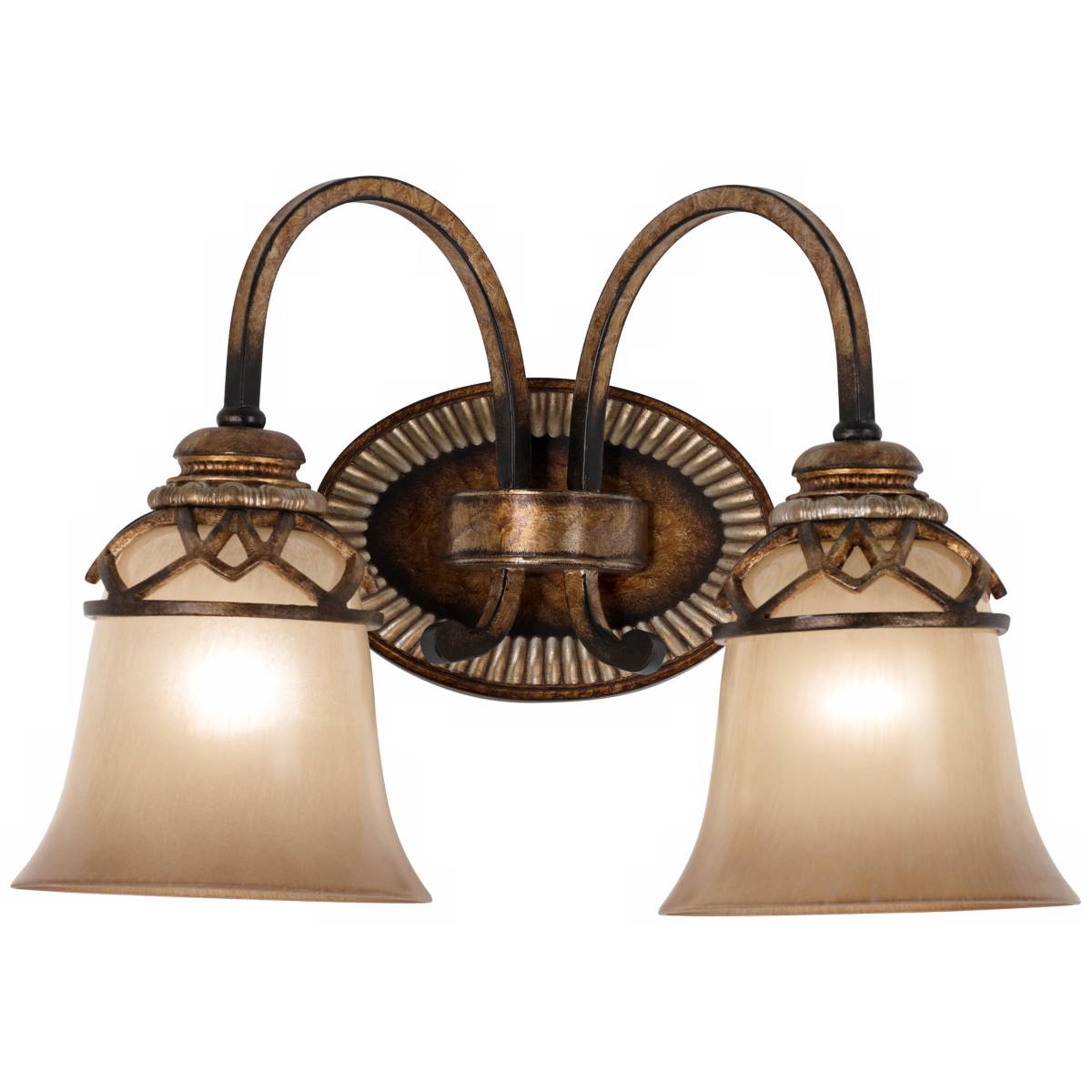Bronze 13 18 In Wide Bathroom Lighting Lamps Plus