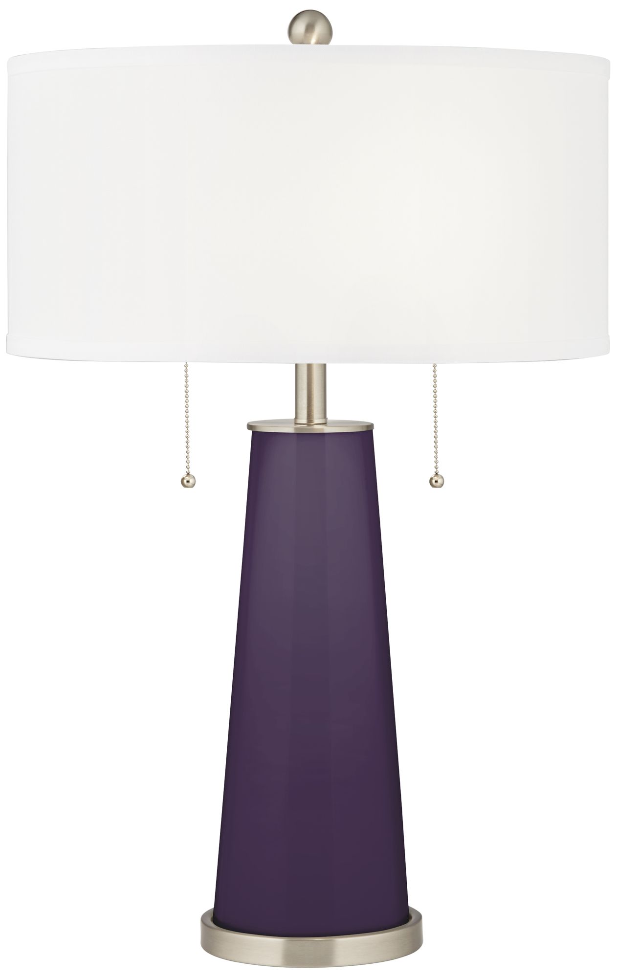 plum table lamp