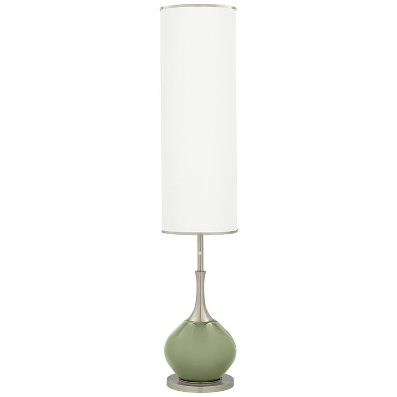 Image 1 Majolica Green Jule Modern Floor Lamp
