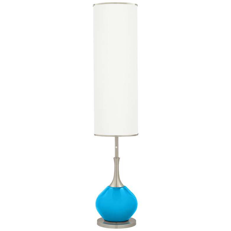 Image 1 Sky Blue Jule Modern Floor Lamp