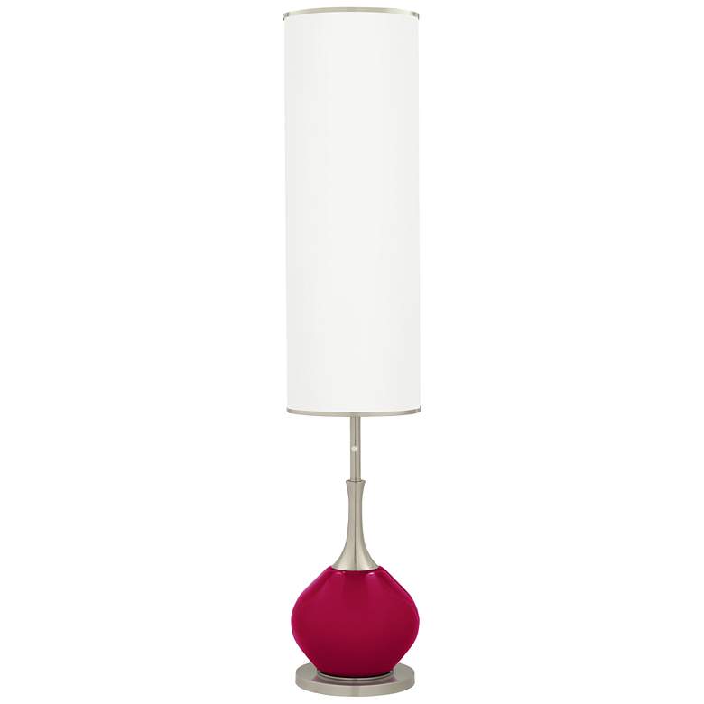 Image 1 French Burgundy Jule Modern Floor Lamp