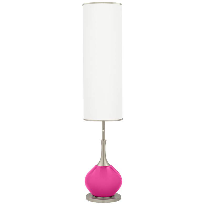 Fuchsia Jule Modern Floor Lamp