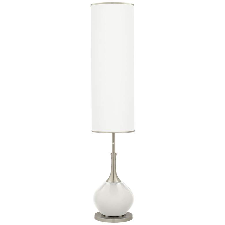 Image 1 Winter White Jule Modern Floor Lamp