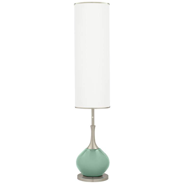 Grayed Jade Jule Modern Floor Lamp