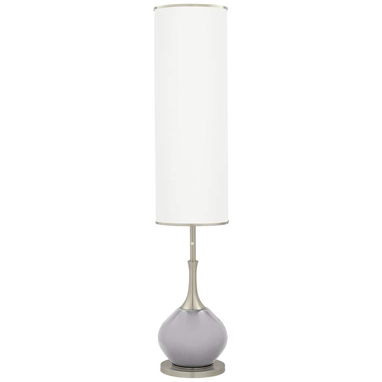 Image 1 Swanky Gray Jule Modern Floor Lamp