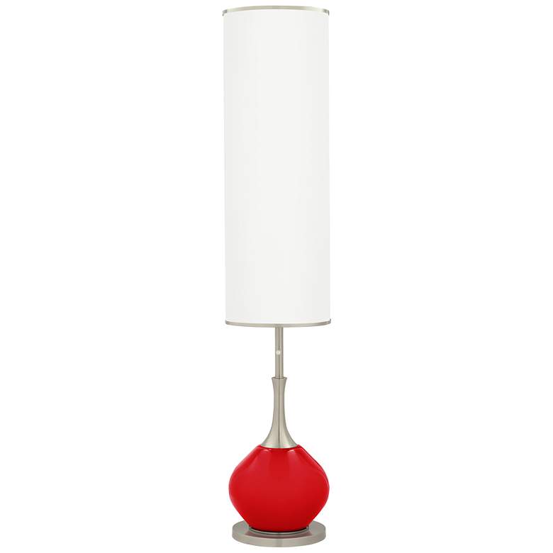 Bright Red Jule Modern Floor Lamp