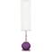 Passionate Purple Jule Modern Floor Lamp