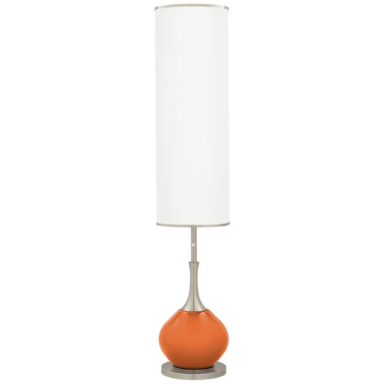 Image 1 Celosia Orange Jule Modern Floor Lamp