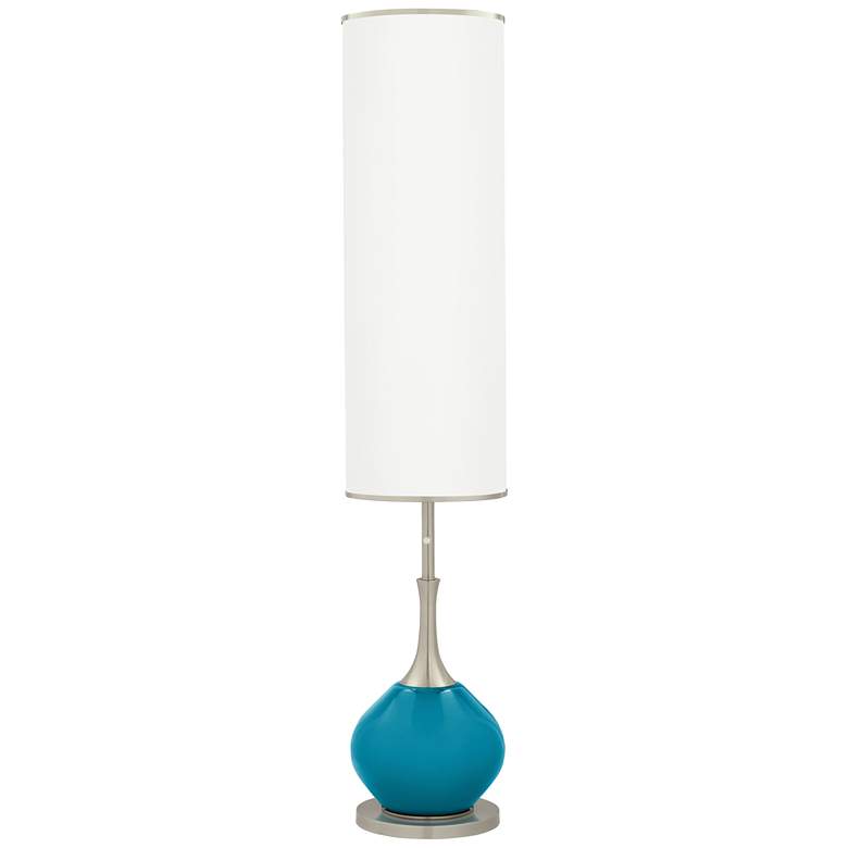 Image 1 Caribbean Sea Blue Jule Modern Floor Lamp