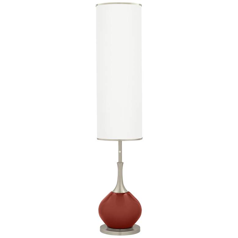 Madeira Red Jule Modern Floor Lamp