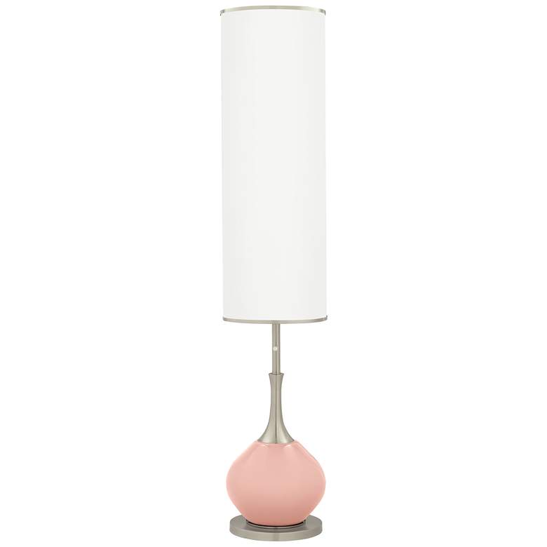 Image 1 Rose Pink Jule Modern Floor Lamp