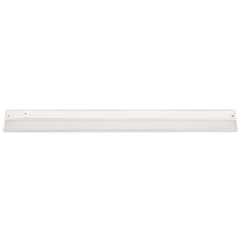 Vera 22&quot; Wide White Aluminum LED Under Cabinet Light
