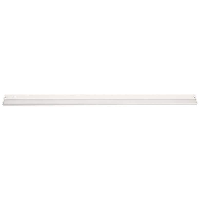 Vera 40&quot; Wide White Aluminum LED Under Cabinet Light