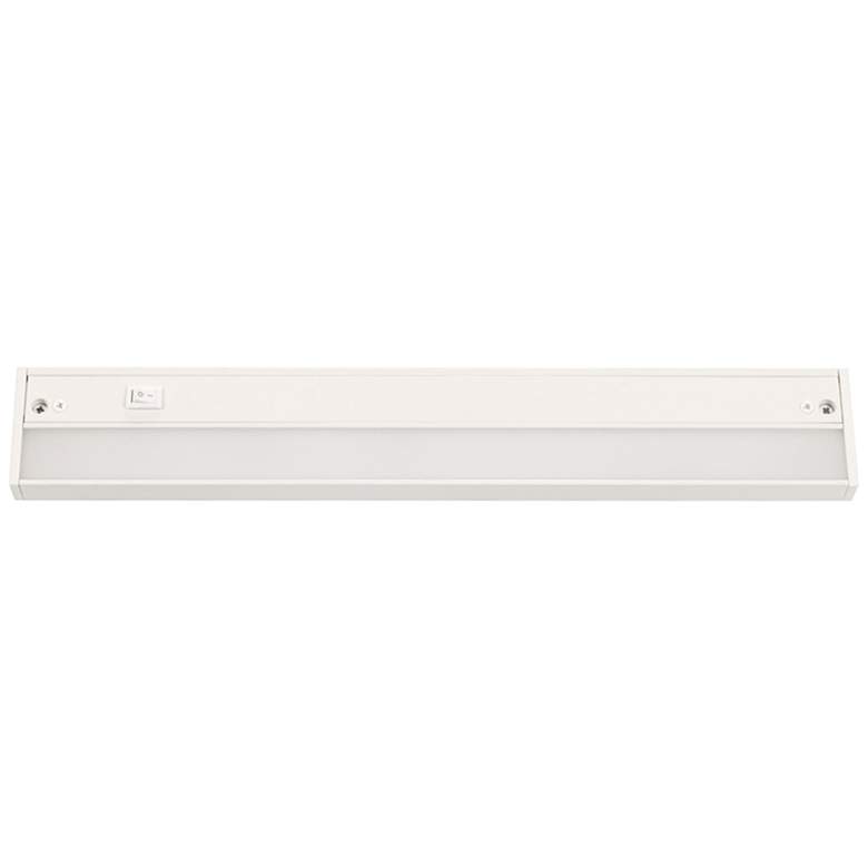 Vera 9&quot; Wide White Aluminum LED Under Cabinet Light