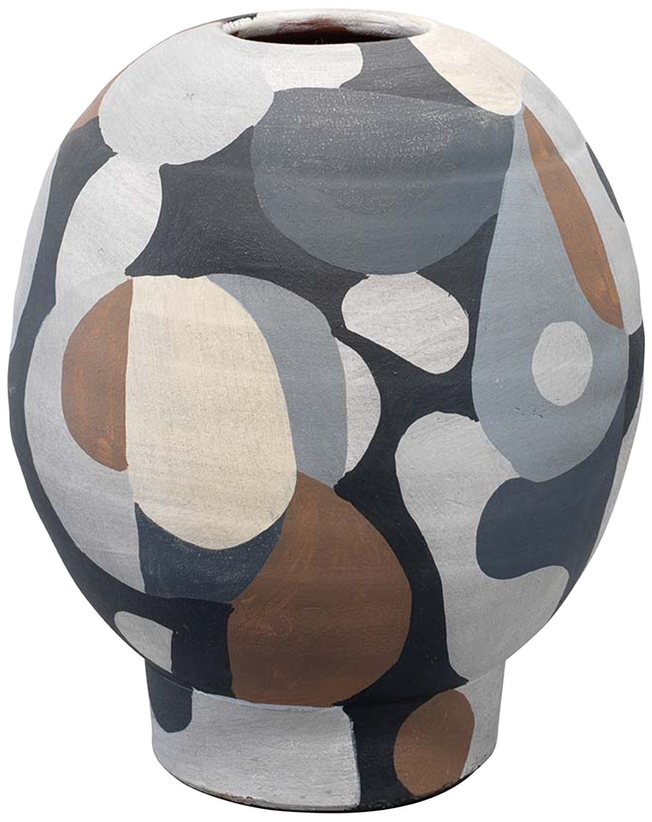 Jamie Young Pablo 9 3/4" High Multi-Color Decorative Vase
