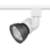 Fresco White and Black Mesh LED Track Head for Halo Systems