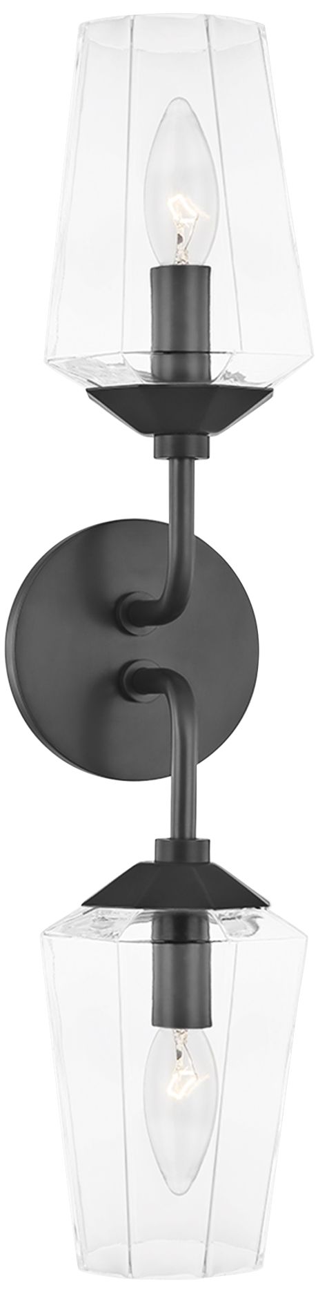 Mitzi Kayla 20 1/2" High 2-Light Old Bronze Wall Sconce