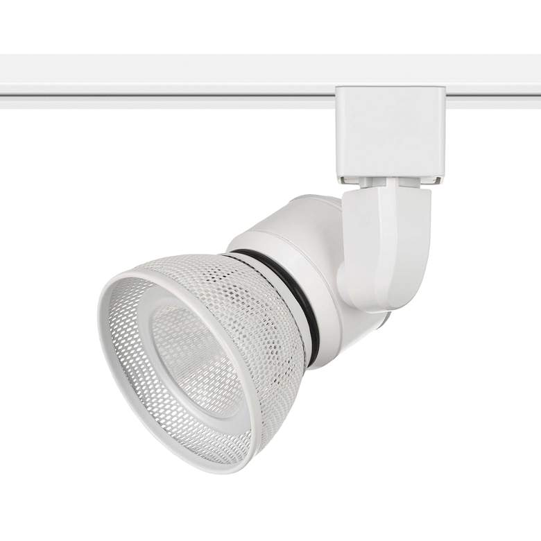 Fresco White Mesh LED Track Head for Halo Systems
