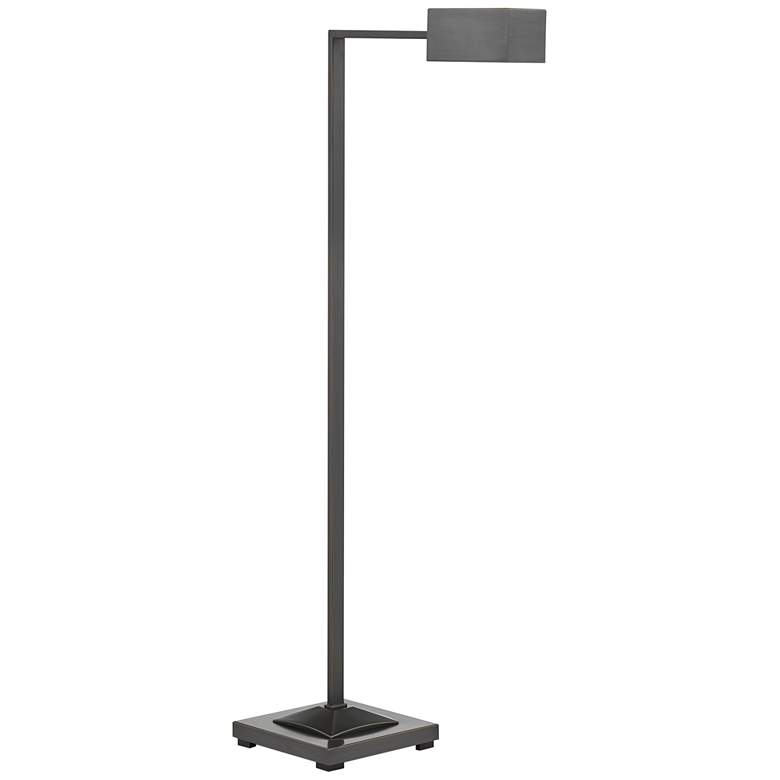Image 2 Currey and Company Ruxley Oil-Rubbed Bronze Floor Lamp