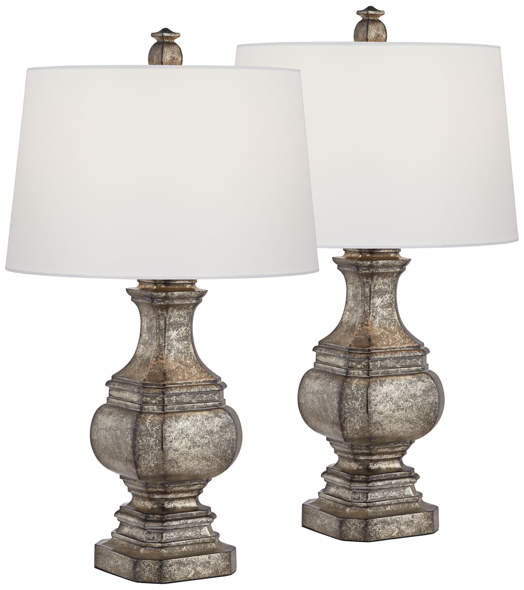 end table lamps set of 2