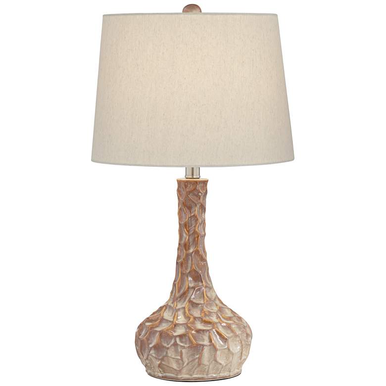 Mushu Handcrafted Ceramic Accent Table Lamp