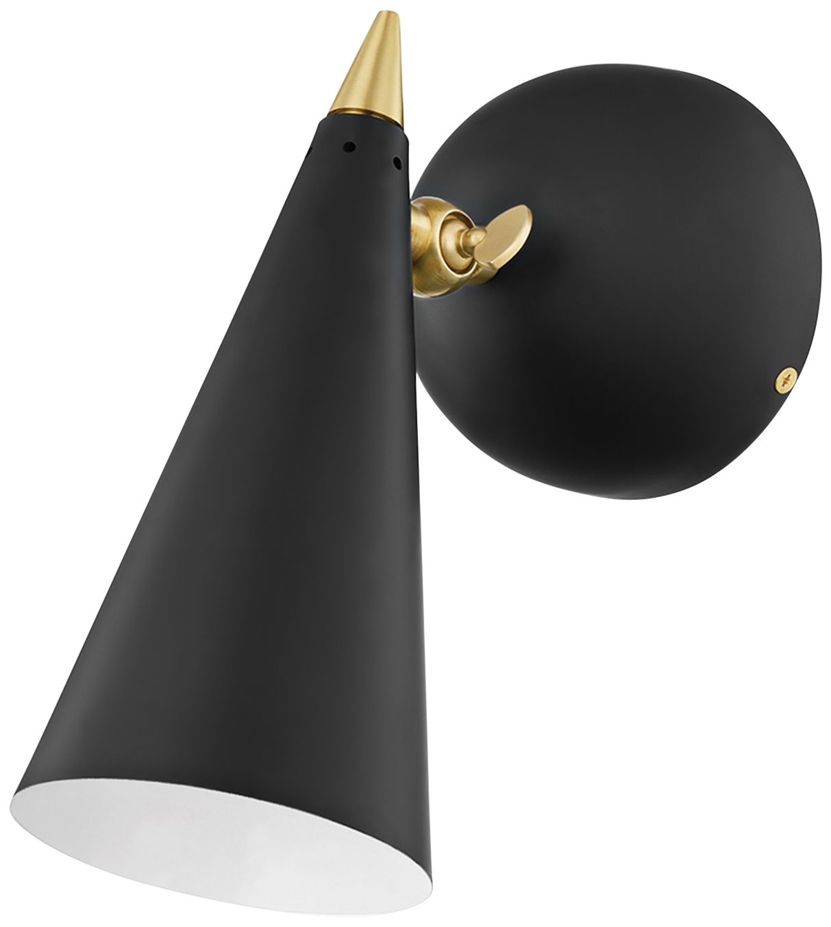 Mitzi Moxie 9" High Black LED Wall Sconce