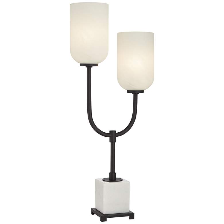 Remi Two Arm Uplight Accent Table Lamp - #94T30 | Lamps Plus