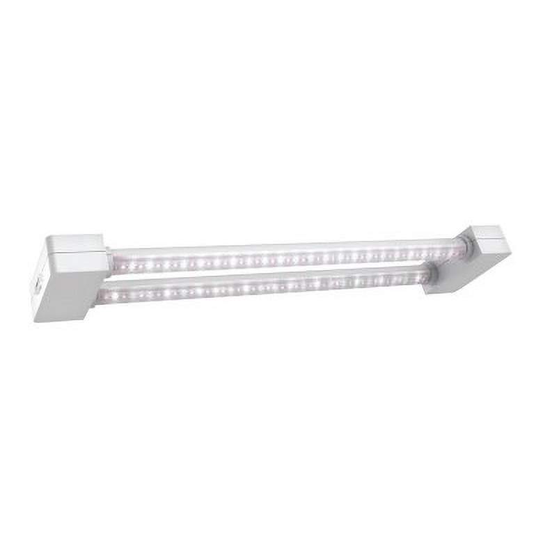 Image 1 Red Spectrum 23 1/4" Wide Dual LED Plant Grow Light