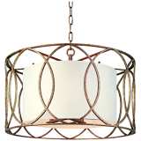 Sausalito 25&quot; Wide Silver Gold Pendant Light