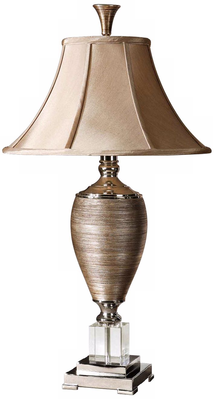 Uttermost Abriella Metallic Gold Table Lamp