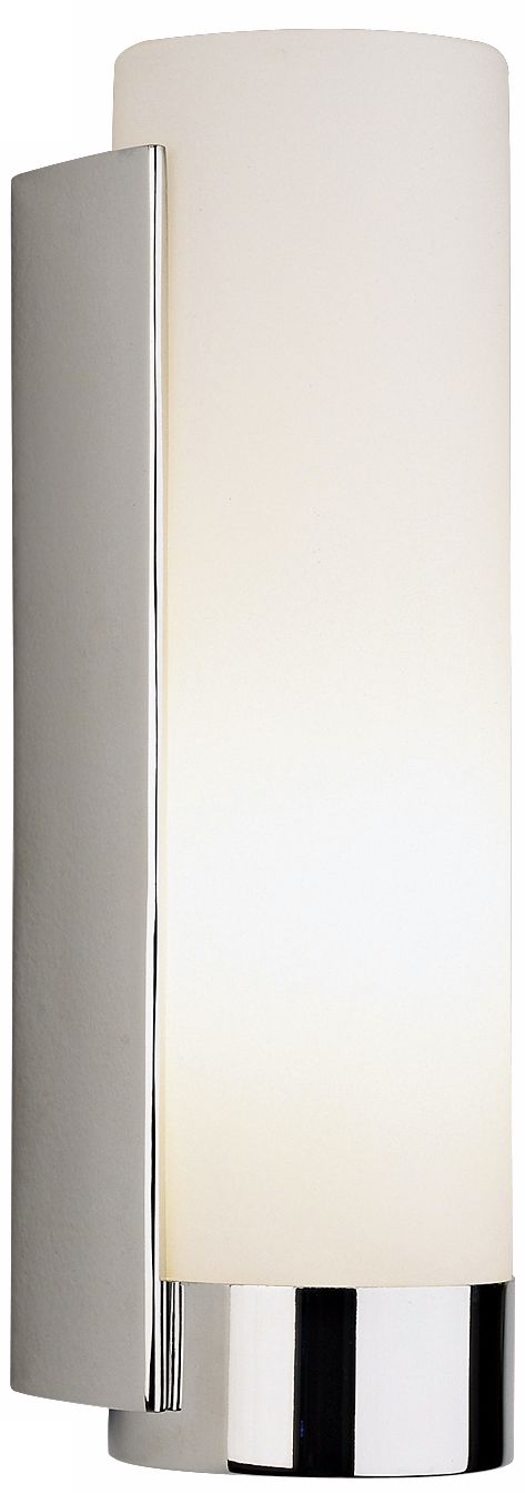 Robert Abbey Tyrone Chrome Finish Bath Wall Sconce
