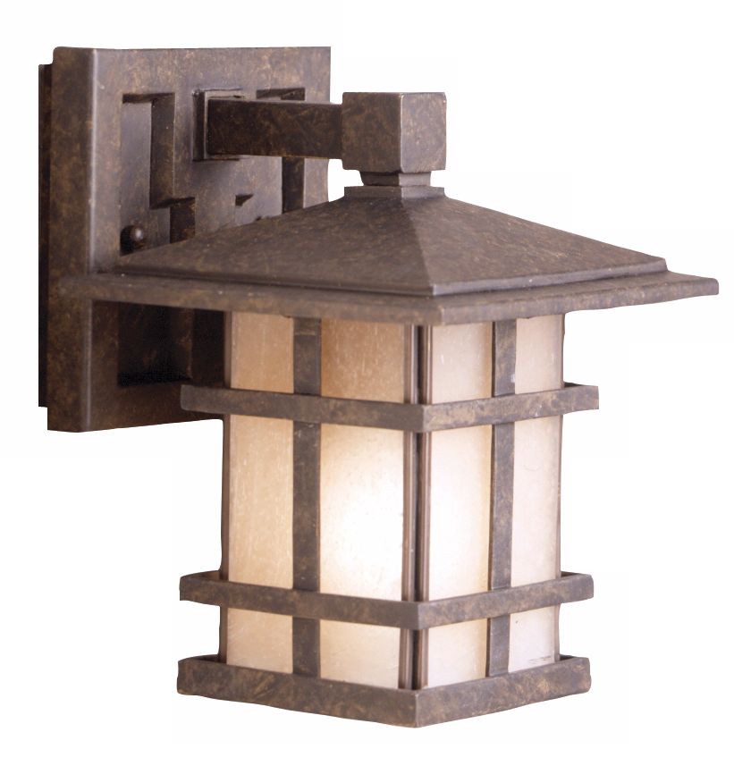 Cross Creek Collection 8 1/2" High Outdoor Wall Lantern