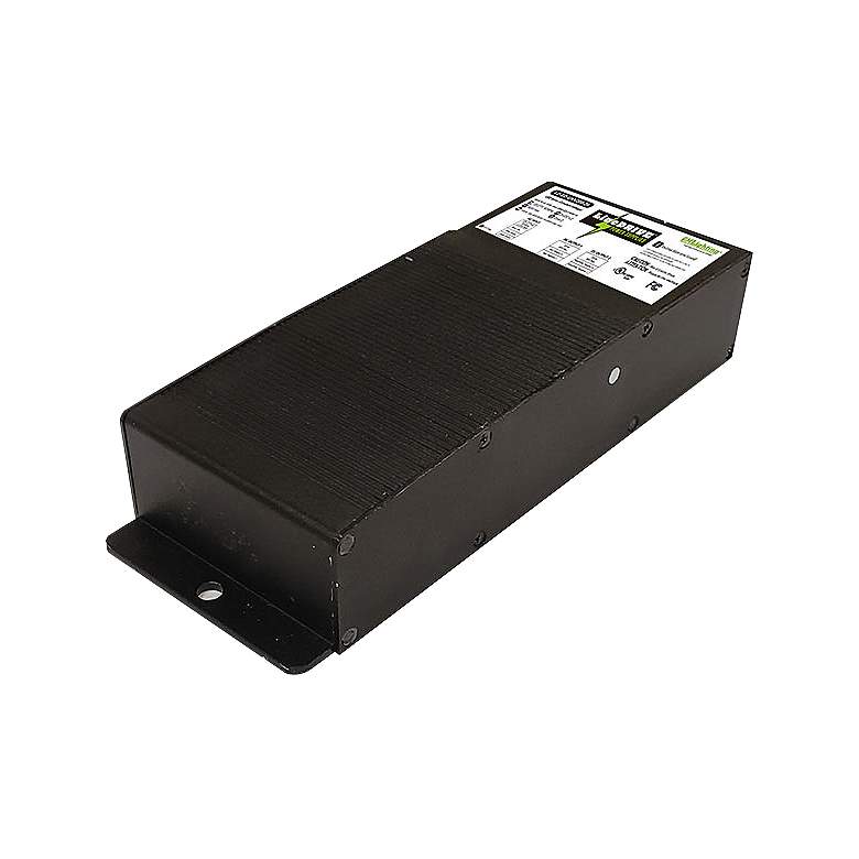 GM Lighting Black Dimmable Power Supply