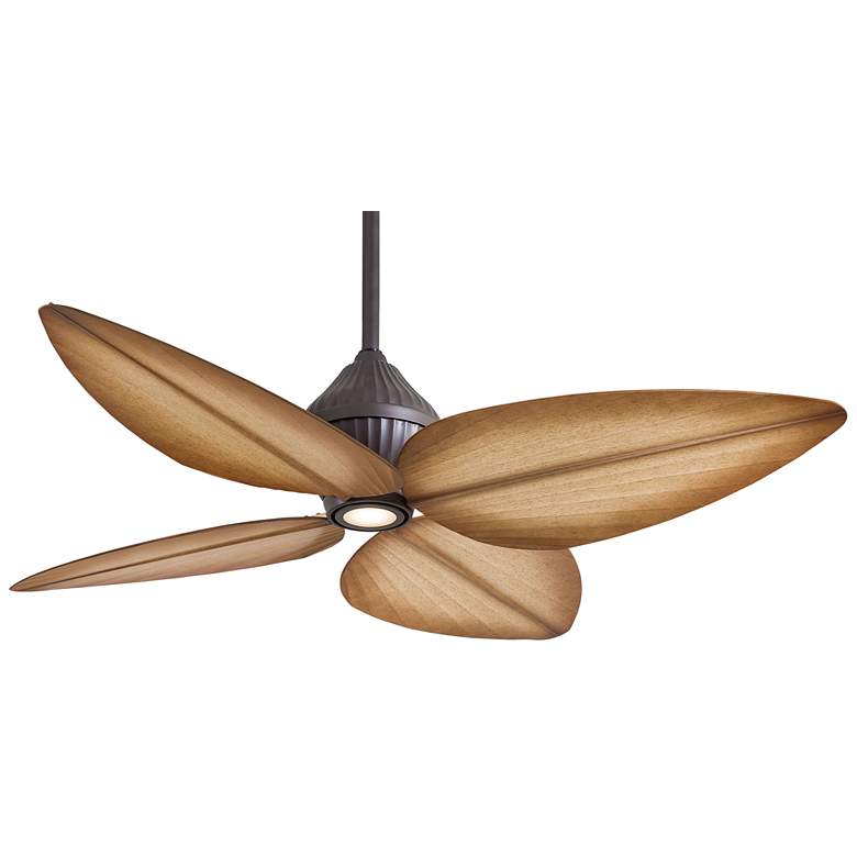 Image 2 52" Minka Aire Gauguin Bronze Wet Rated Ceiling Fan with Wall Control