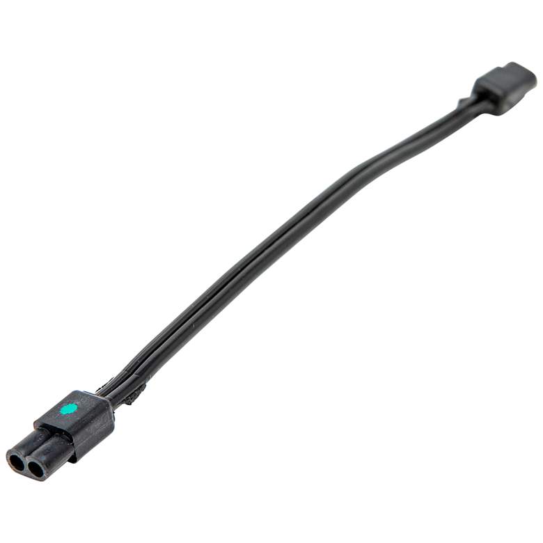 6&quot; Long Black Thermoplastic Elastomer Jumper Connector