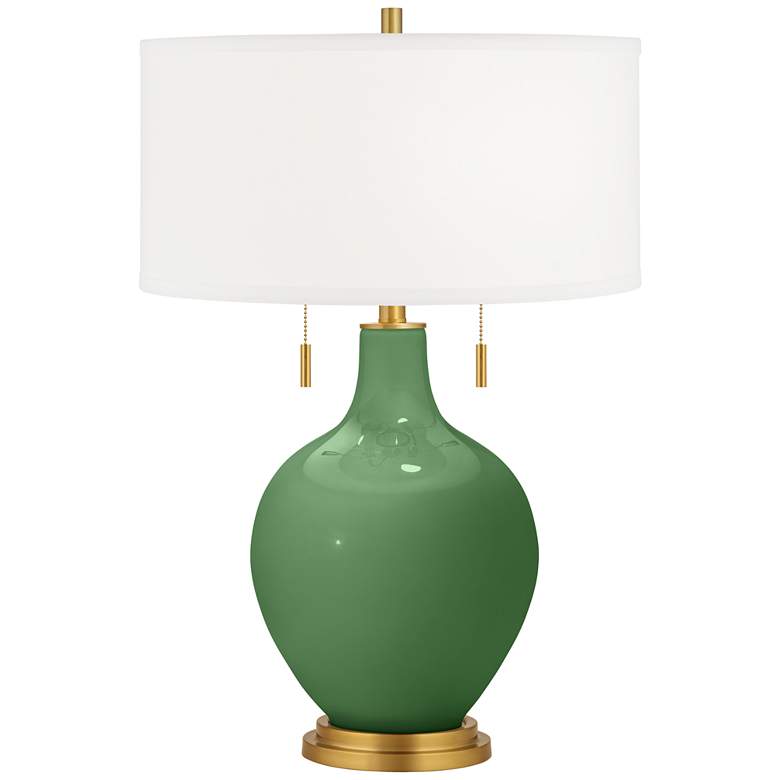 Image 1 Garden Grove Toby Brass Accents Table Lamp