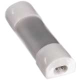 Frosted White Polycarbonate On-Off Push Button Switch
