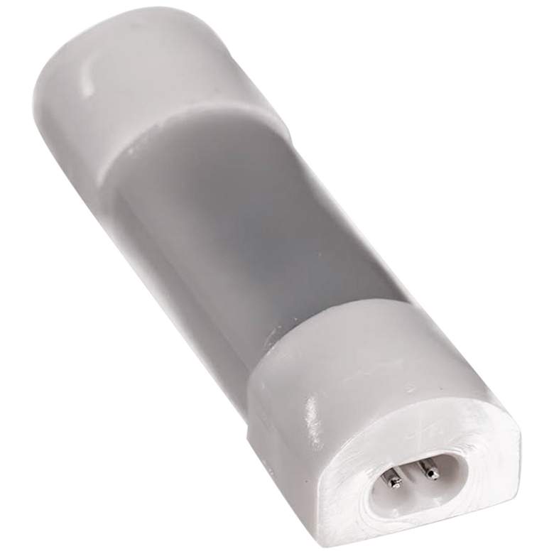 Image 1 Frosted White Polycarbonate On-Off Push Button Switch