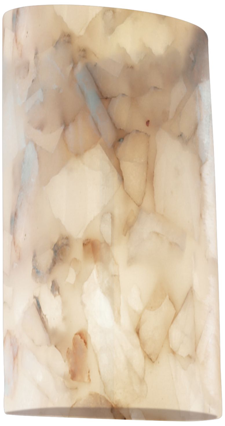 Alabaster Rocks Wall Sconce 18 3/4" High LED