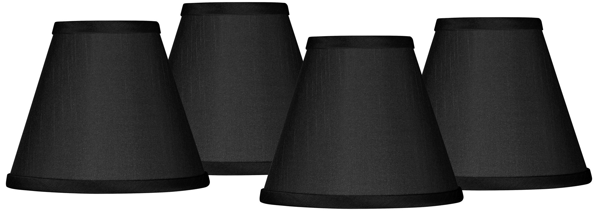 Black, Clip On Chandelier, Lamp Shades Lamps Plus