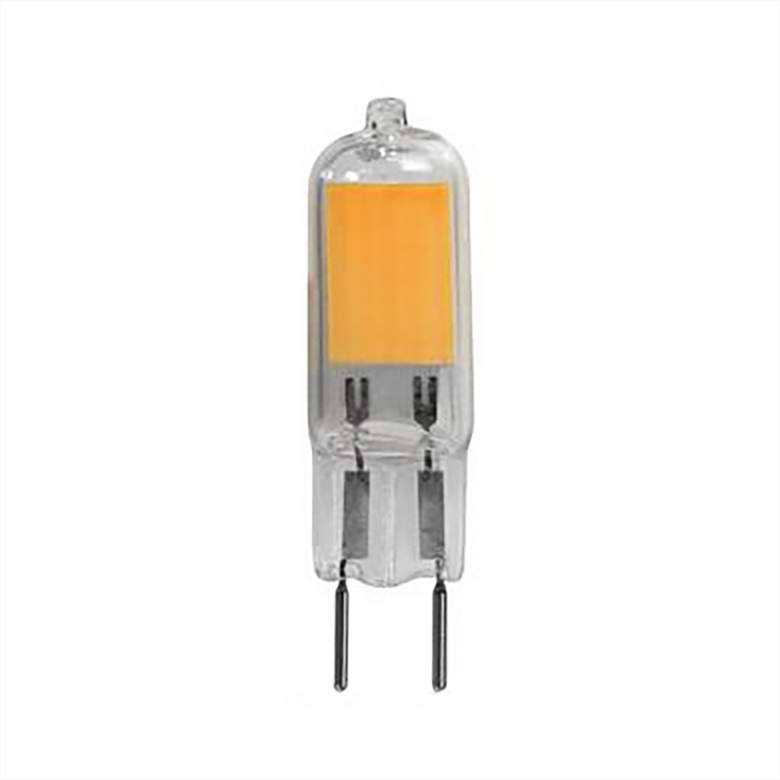 25W Equivalent Clear 2.3W LED Dimmable Bi-Pin G8 T4 Bulb